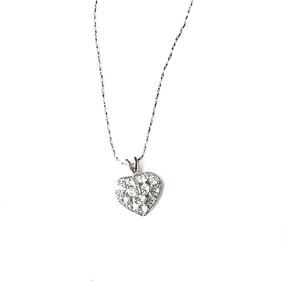 🆕heart pendant necklace